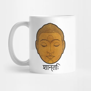 Buddha Sanskrit Peace Mug